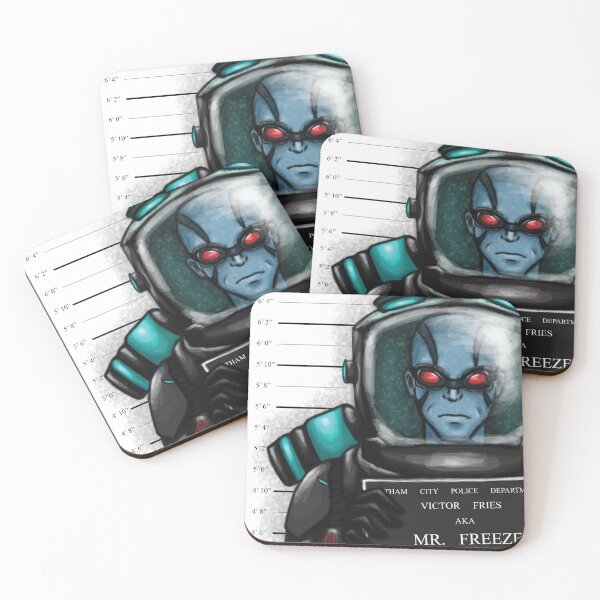 Item preview, Mr. Freeze designed and sold by artofzan.
