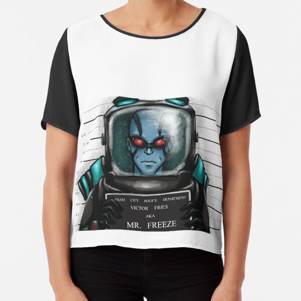 mr freeze t shirt