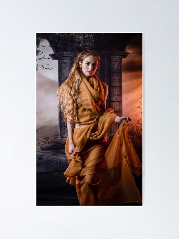 Goddess Kaylee Poster For Sale By Relentlessep Redbubble