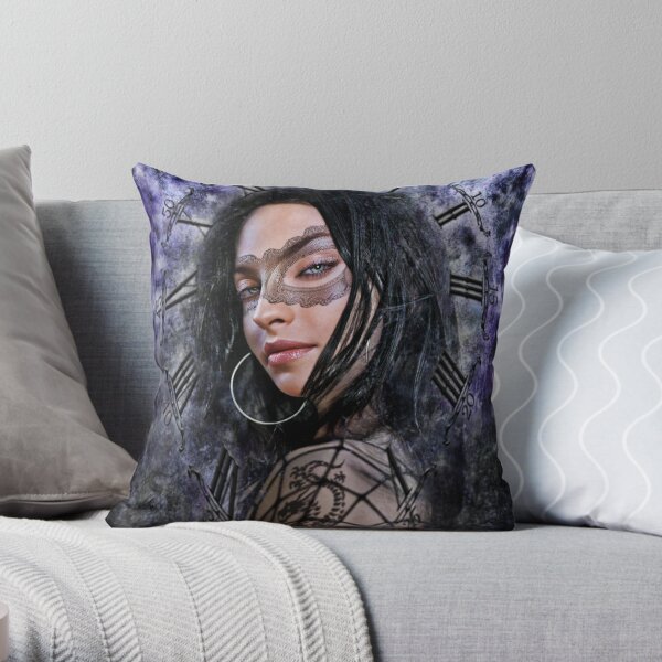 Last Good-bye at the Sixth Hour Throw Pillow