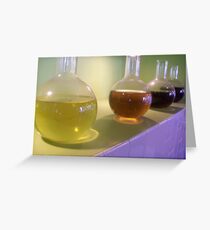 Beakers Greeting Card