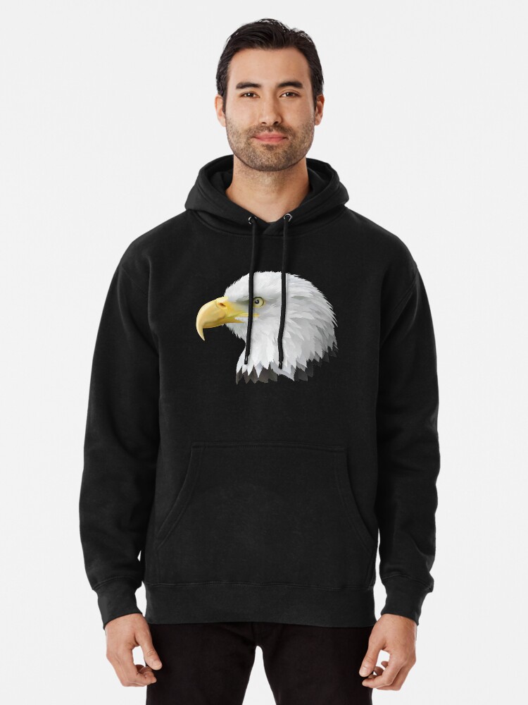 american eagle hoodie black