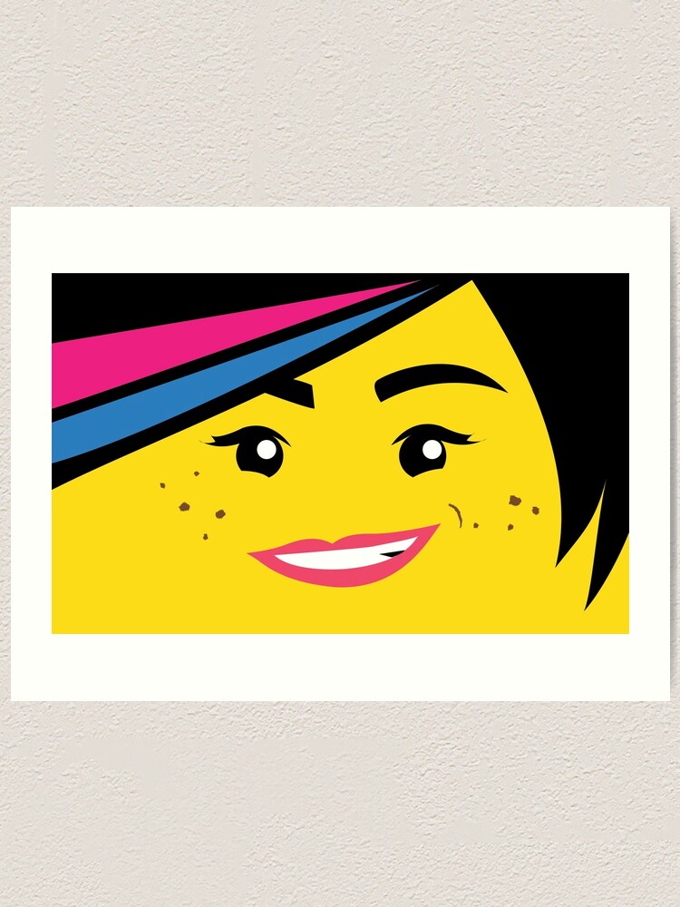 Alternate view of Wyldstyle Art Print