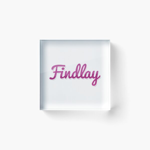 Item preview, Findlay designed and sold by rednready6.