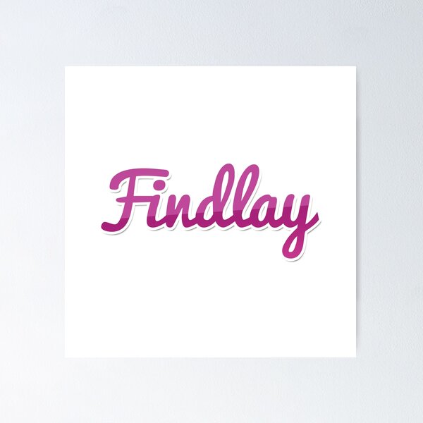 Item preview, Findlay designed and sold by rednready6.