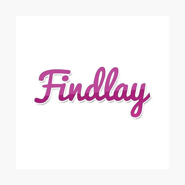 Item preview, Findlay designed and sold by rednready6.