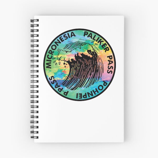 Item preview, Surf Paliker Pass  Pohnpei  P-Pass  Micronesia Surfing Surfboard  designed and sold by DESTINATIONS DECAL.