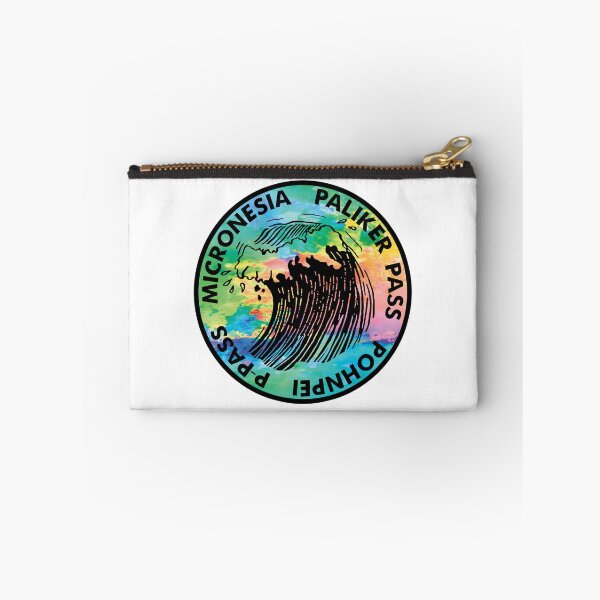 Item preview, Surf Paliker Pass  Pohnpei  P-Pass  Micronesia Surfing Surfboard  designed and sold by DESTINATIONS DECAL.