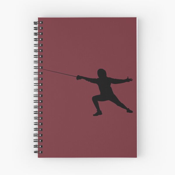 Item preview, Fencing Lunge Silhouette designed and sold by scomerford19.