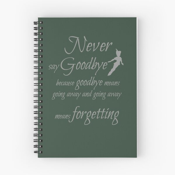 Item preview, never say goodbye designed and sold by mclaurin612.