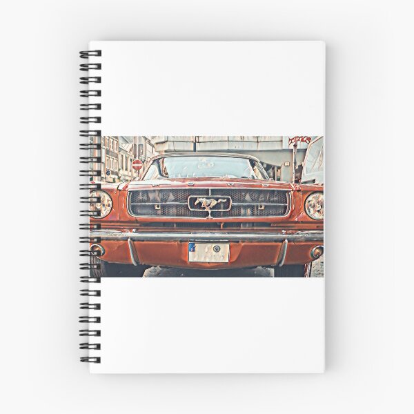 Item preview, Vintage Ford Mustang in Cherry Red designed and sold by jethroucc.