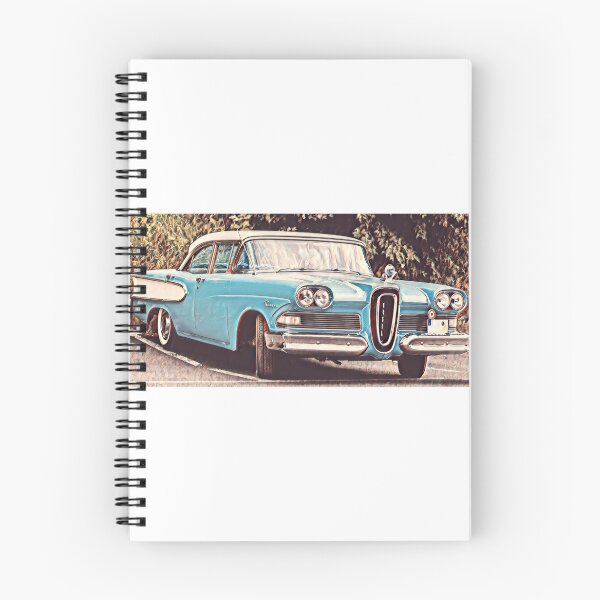 Item preview, Classic Aquamarine Ford Edsel designed and sold by jethroucc.