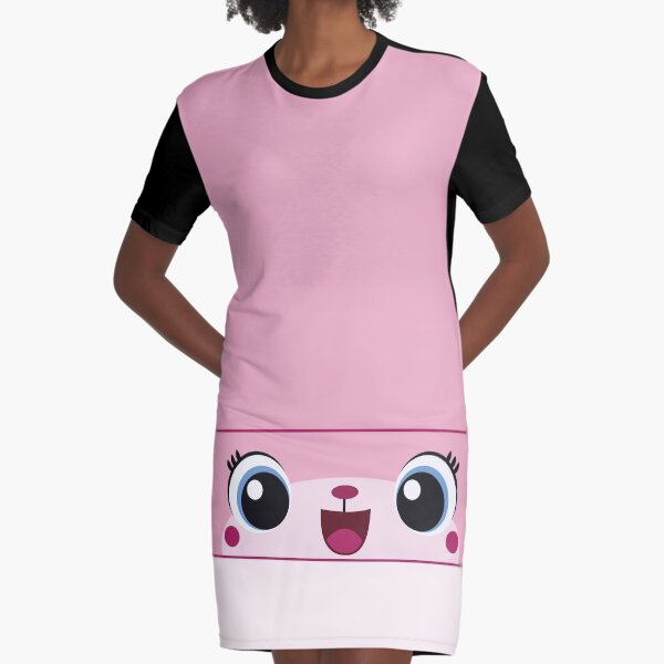 Unikitty Graphic T-Shirt Dress