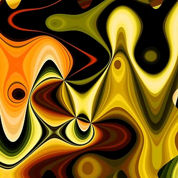 Artwork thumbnail, Orange Pop Abstract by Ruth Palmer