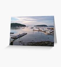 Bar Harbor Greeting Card