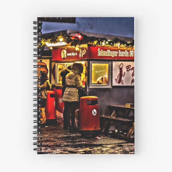 Item preview, The best hot dog stall in Iceland! designed and sold by TimConstable.