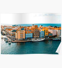 Morning in Willemstad Poster