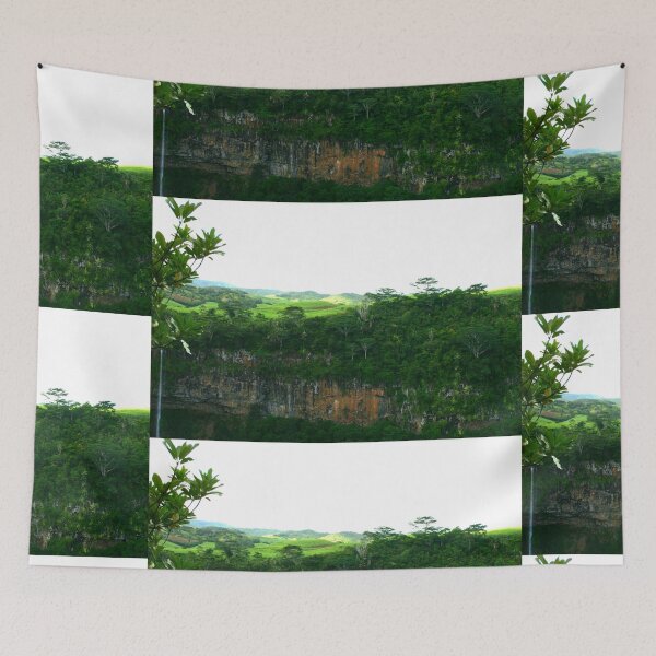 Item preview, A view to behold - Old Dormant Volcano - Mauritius designed and sold by Totallyalive.