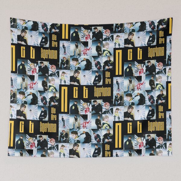 Item preview, NCT 127 We Are Superhuman designed and sold by nurfzr.