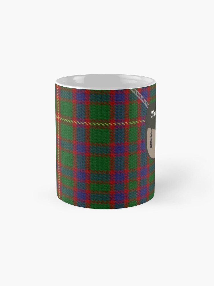 Hall Scottish high quality Clan Crest Badge Tankard