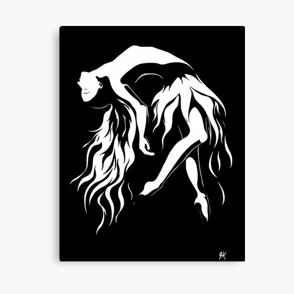 Lifted by the Wind Canvas Print