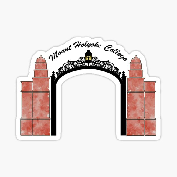 Vista previa del artículo con la obra «Puertas del colegio Mount Holyoke», diseñado y vendido por Miles Reinstein.