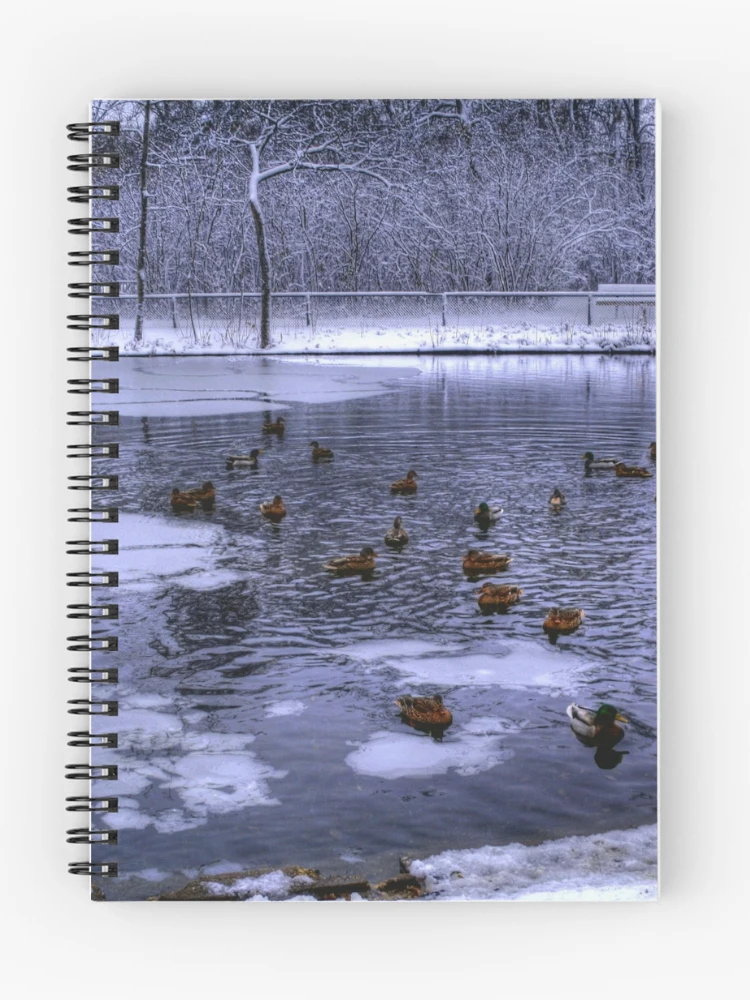Thumbnail 1 of 3, Journal, First Snowfall designed and sold by Larry Trupp.
