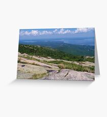 Cadillac Mountain Greeting Card