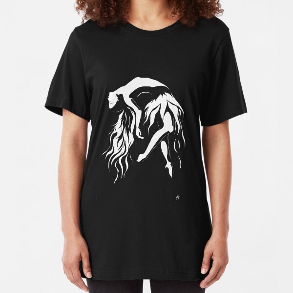 Lifted by the Wind shirt Slim Fit T-Shirt