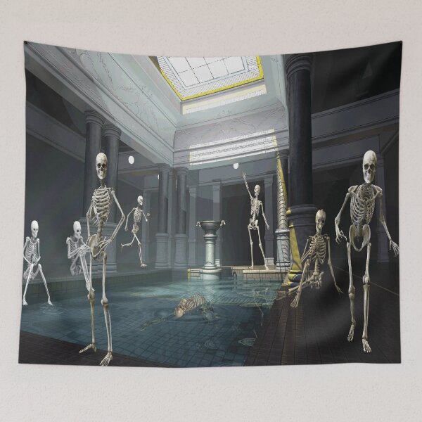 Item preview, Skeleton Fantasy Art designed and sold by Bruce ALMIGHTY Baker.