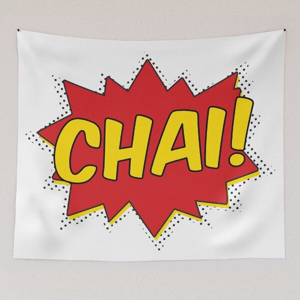 Item preview, Chai Pow designed and sold by teesaurus.