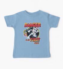 Gefahr ist mein Vorname Baby T-Shirt