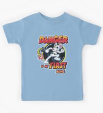 Danger is my First Name Kids Tee