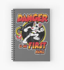 Danger is my First Name Spiral Notebook
