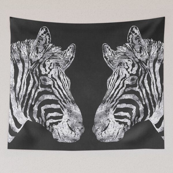 Item preview, Silver Zebra, African wildlife, wild animal in silver gilt designed and sold by Glimmersmith.