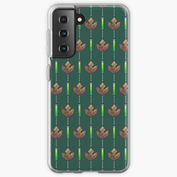 TSFHJ- Henry Pattern Samsung Galaxy Soft Case