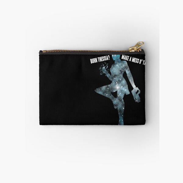 Item preview, Siluetas de Mass Effect, Liara: ¿Quemar a Thessia? ¡Haz que todo se ponga feo! designed and sold by joeymaggs.