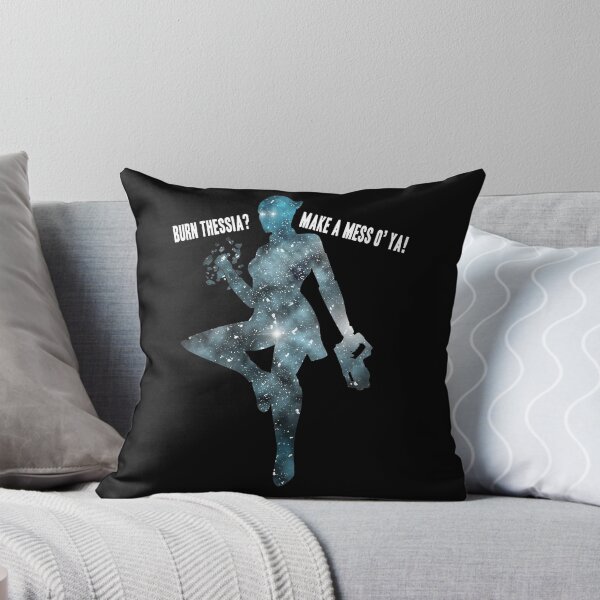 Item preview, Mass Effect Silhouettes, Liara - Burn Thessia? Make a Mess o' Ya! designed and sold by joeymaggs.