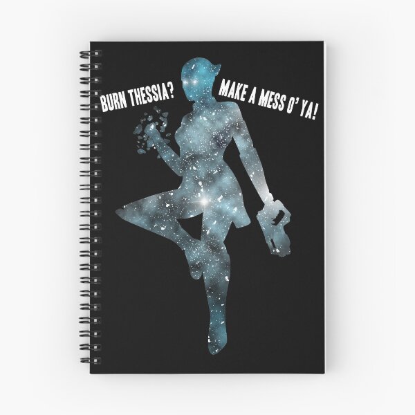 Item preview, Mass Effect Silhouettes, Liara - Burn Thessia? Make a Mess o' Ya! designed and sold by joeymaggs.