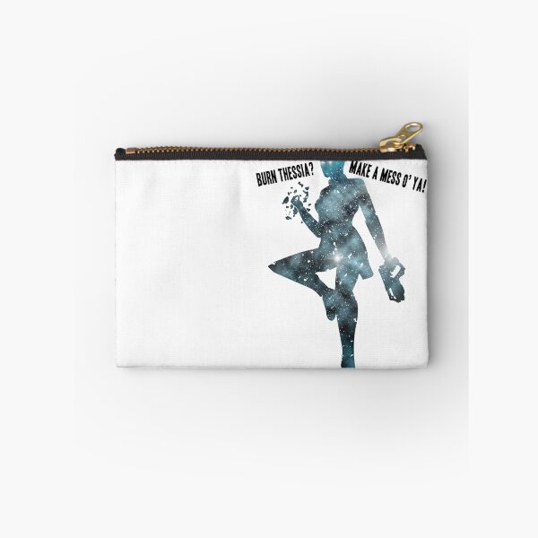 Item preview, Mass Effect Silhouettes, Liara - Burn Thessia? Make a Mess o' Ya! designed and sold by joeymaggs.