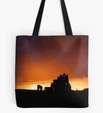 Painted Skies Tote Bag