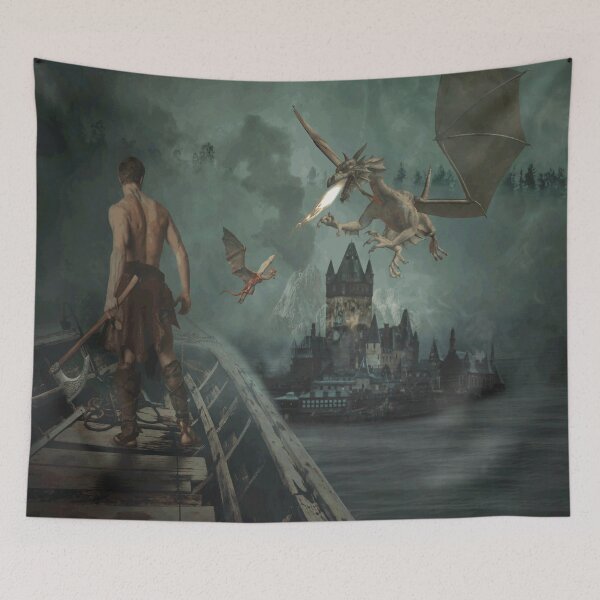Item preview, Dragon35 Fantasy Art designed and sold by Bruce ALMIGHTY Baker.