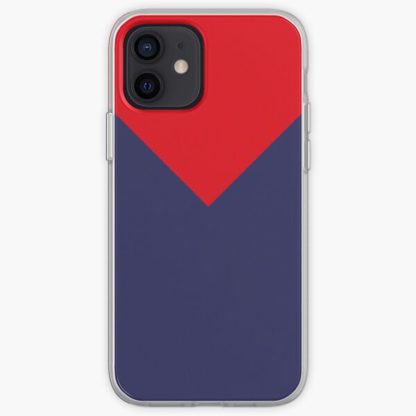 Melbourne Demons colours iPhone Case iPhone Soft Case