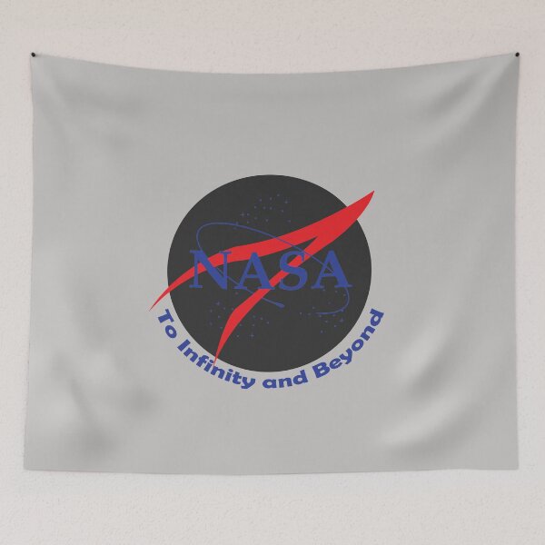 Item preview, NASA Sticker - To Infinity and Beyond designed and sold by commonglobe.