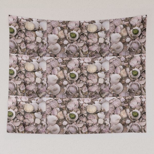 Item preview,  Green in the seashells designed and sold by KensLensDesigns.