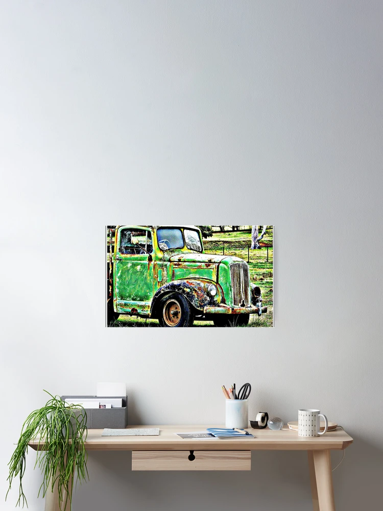 Thumbnail 2 of 3, Poster, Rustic Green designed and sold by Rinaldo Di Battista.