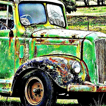 Artwork thumbnail, Rustic Green by Rinaldo Di Battista