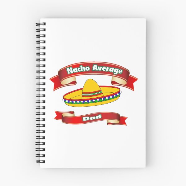 Item preview, Nacho Average Dad designed and sold by SwampfoxDesign.