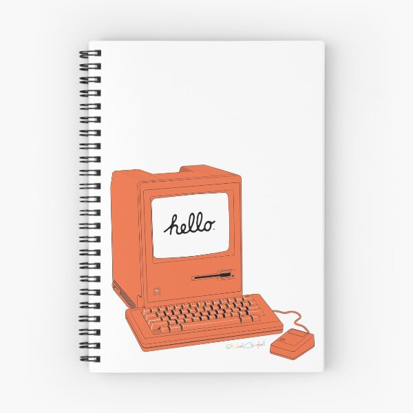 Item preview, Orange 1984 Macintosh designed and sold by nealcampbell.