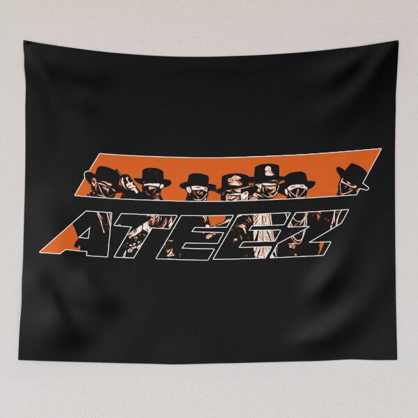 Item preview, ATEEZ - OrangeLogo designed and sold by Happisprout.